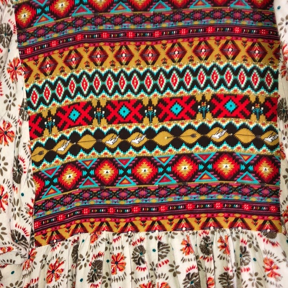 peasant blouse with beautiful patterns - Picture 3 of 4